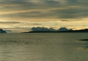 Blick von Nordmannsvik